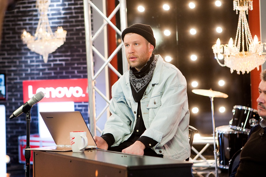 Иван Дорн на шоу Голос країни-6